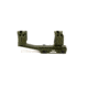 Warne Gen 2 Extended Skeletonized 30mm MSR Mount, Mil-Spec OD Green, XSKEL30OD