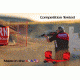 Warne Gen 2 Extended Skeletonized 30mm MSR Mount, Red, XSKEL30R