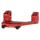Warne Gen 2 Extended Skeletonized 30mm MSR Mount, Red, XSKEL30R