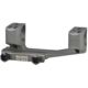 Warne Gen 2 Extended Skeletonized 30mm MSR Mount, Tactical Gray, XSKEL30TG