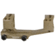 Warne Gen 2 Extended Skeletonized MSR Mount, 1 Inch Tube, Ultra High, Dark Earth, XSKEL1DE