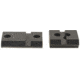 Warne Maxima 2 Pc Steel Base for Mauser FN - Matte M902/830M