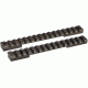 Warne Maxima Nosler M48 Long Action Tactical Rail,20MOA,Matte M683-20MOA