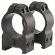 Warne Maxima Steel Rings, 1in, Weaver/Picatinny, PA, Medium - Matte 201M