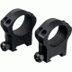 Warne Mountain Tech 7215M, 30mm, High Matte Scope Mount Rings, Matte, High 7215M