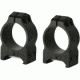 Warne Maxima Steel Rings, 34mm, Weaver/Picatinny, PA, Low - Matte 220M