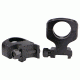 Warne MSR Flat Top Rings, 1 Inch Tactical Nut, 2 Piece Matte A430M