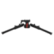 Warne Pro Bipod - Arca Mount, Lite Legs, Matte Black, 7922M