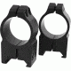 Warne Maxima Steel Rings, 1in, Weaver/Picatinny, PA, High - Matte 202M