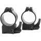 Warne Maxima Steel Rings, 30mm, Ruger M77 &amp; Hawkeye Grooved Receiver, QD, Medium - Matte 14R7LM