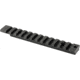 Warne Ruger 10/22 Vapor Picatinny Rail, 15MOA, Black, V490-15MOA