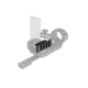 Warne Skyline One Piece Precision Mount Picatinny Vertical Rail, 7851M