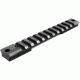 Warne Tactical 1-Piece Rail System for Remington Police Short Action - Matte Black 