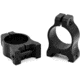 Warne Vapor Scope Rings, Matte, 1 inch, Low, V400M