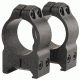 Warne Maxima Steel Rings, 1in, Weaver/Picatinny, PA, Extra High - Matte 203M