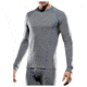 Watsons Double Layer Mens L/s Grey Xl WAD4113N/GR4/XL