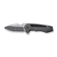 We Knife Co Ltd Harpen Flipper Knife Titanium Handle - WE23019-DS1