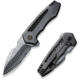 We Knife Co Ltd Harpen Flipper Knife Titanium Handle - WE23019-DS1