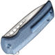 We Knife Co Ltd Mini Malice Button Lock Blue