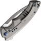 We Knife Co Ltd Nexusia Framelock Gray