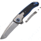 We Knife Co Ltd Press Check Framelock Blue