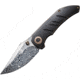 We Knife Co Ltd Riff-Raff Framelock Damascus