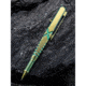 We Knife Co Ltd Tactical Pen, 5in Overall, Glass Breaker, Pocket Clip, Bolt Action Open/Close, Blue Plastic Storage Case, Titanium Construction, Green, Green, TP02B