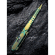 We Knife Co Ltd Tactical Pen, 5in Overall, Glass Breaker, Pocket Clip, Bolt Action Open/Close, Blue Plastic Storage Case, Titanium Construction, Green, Green, TP02B