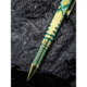 We Knife Co Ltd Tactical Pen, 5in Overall, Glass Breaker, Pocket Clip, Bolt Action Open/Close, Blue Plastic Storage Case, Titanium Construction, Green, Green, TP02B