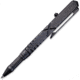 We Knife Co Ltd Tactical Pen, 5in Overall, Pocket Clip, Glass Breaker, Bolt Action Open/Close, Blue Plastic Storage Case, Titanium Construction, Black, Black, TP02D