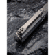 We Knife Co Ltd Tactical Pen, 5in Overall, Pocket Clip, Glass Breaker, Bolt Action Open/Close, Blue Plastic Storage Case, Titanium Construction, Gray, Gray, TP02C