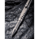 We Knife Co Ltd Tactical Pen, 5in Overall, Pocket Clip, Glass Breaker, Bolt Action Open/Close, Blue Plastic Storage Case, Titanium Construction, Gray, Gray, TP02C