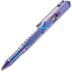 We Knife Co Ltd Tactical Pen, 5in Overall, Pocket Clip, Glass Breaker, Bolt Action Open/Close, Blue Plastic Storage Case, Titanium Construction, Purple, Purple, TP02A