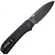 We Knife Co Ltd We Knife Big Banter 3.69'' Black G10/black Stonewash