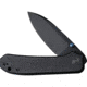 We Knife Co Ltd Big Banter Folding Knife, 3.69in, Carbon Steel, G10 Handle, Black, WE210451