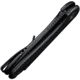 We Knife Co Ltd Elementum Folding Knife, 2.96in, Carbon Steel, Titanium Handle, Black Matte, WE18062X3