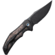 We Knife Co Ltd We Knife Magnetron 3.76'' Black Titanium Copper Foil/blk Stnws