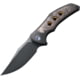We Knife Co Ltd Magnetron Folding Knife, 3.76in, Carbon Steel, Titanium Handle, Copper, WE180583