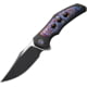 We Knife Co Ltd Magnetron Folding Knife, 3.76in, Carbon Steel, Titanium Handle, Rainbow, WE180584