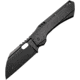 We Knife Co Ltd We Knife Roxi 3 3.14'' Black Titanium/blk Stonewash S35vn