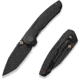 We Knife Co Ltd Weknife Micro Trogon Thumb Stud Knife Black Titanium Handle - WE24043-1