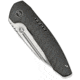 We Knife Co Ltd Weknife Micro Trogon Thumb Stud Knife Tiger Stripe Pattern Flamed Titanium Handle - WE24043-3