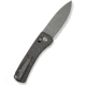 We Knife Co Ltd Weknife Nightblade Crossbar Lock Knife Tiger Stripe Pattern Flamed Titanium Handle 2.98inch Gray Stonewashed Cpm 20cv Blade We22046-3 - WE22046-3