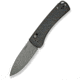 We Knife Co Ltd Weknife Nightblade Crossbar Lock Knife Tiger Stripe Pattern Flamed Titanium Handle 2.98inch Gray Stonewashed Cpm 20cv Blade We22046-3 - WE22046-3