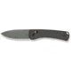 We Knife Co Ltd Weknife Nightblade Crossbar Lock Knife Tiger Stripe Pattern Flamed Titanium Handle 2.98inch Gray Stonewashed Cpm 20cv Blade We22046-3 - WE22046-3