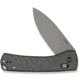 We Knife Co Ltd Weknife Nightblade Crossbar Lock Knife Tiger Stripe Pattern Flamed Titanium Handle 2.98inch Gray Stonewashed Cpm 20cv Blade We22046-3 - WE22046-3