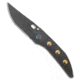 We Knife Co. WE Knife Co. Attor Integral Knife Black Ti + Gold Ti Inlay 3.6" Black SW, Black/Gold, CPM 20CV, adult, BHQ-203181