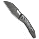 We Knife Co. WE Knife Co. Inceptus Knife Dark Gray Ti + Black/White G-10 3.6" Gray SW, Black/Gray, Bohler M390, adult, BHQ-230709
