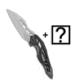 We Knife Co. WE Knife Co. Isham Arrakis Folding Knife 906F + Mystery CIVIVI Knife, Black/Blue/Gray, Bohler M390, adult, BHQ-131780