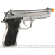 WE-Tech Full Metal M9 Heavy Weight Airsoft GBB Professional Training Pistol, Silver, WE-M002
